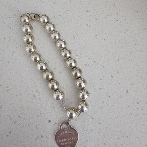 Tiffany heart bracelet